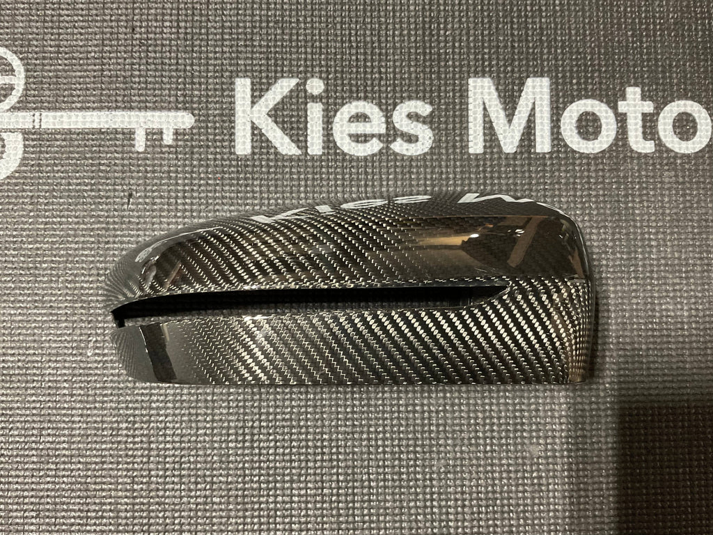 OPEN BOX - BMW G20 OEM Style Carbon Fiber Mirror Cap Replacement (Passenger Side ONLY)