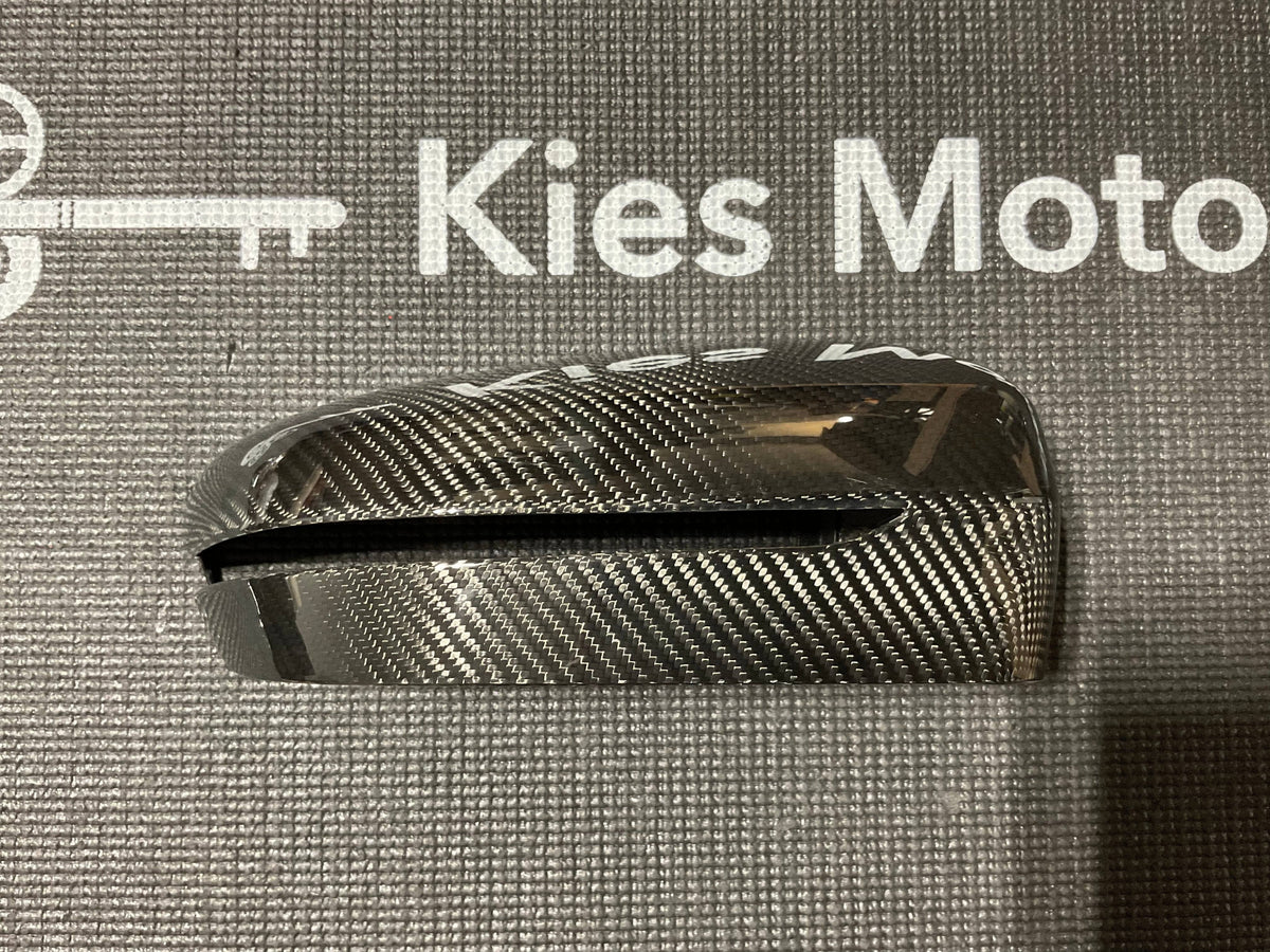OPEN BOX - BMW G20 OEM Style Carbon Fiber Mirror Cap Replacement (Passenger Side ONLY)