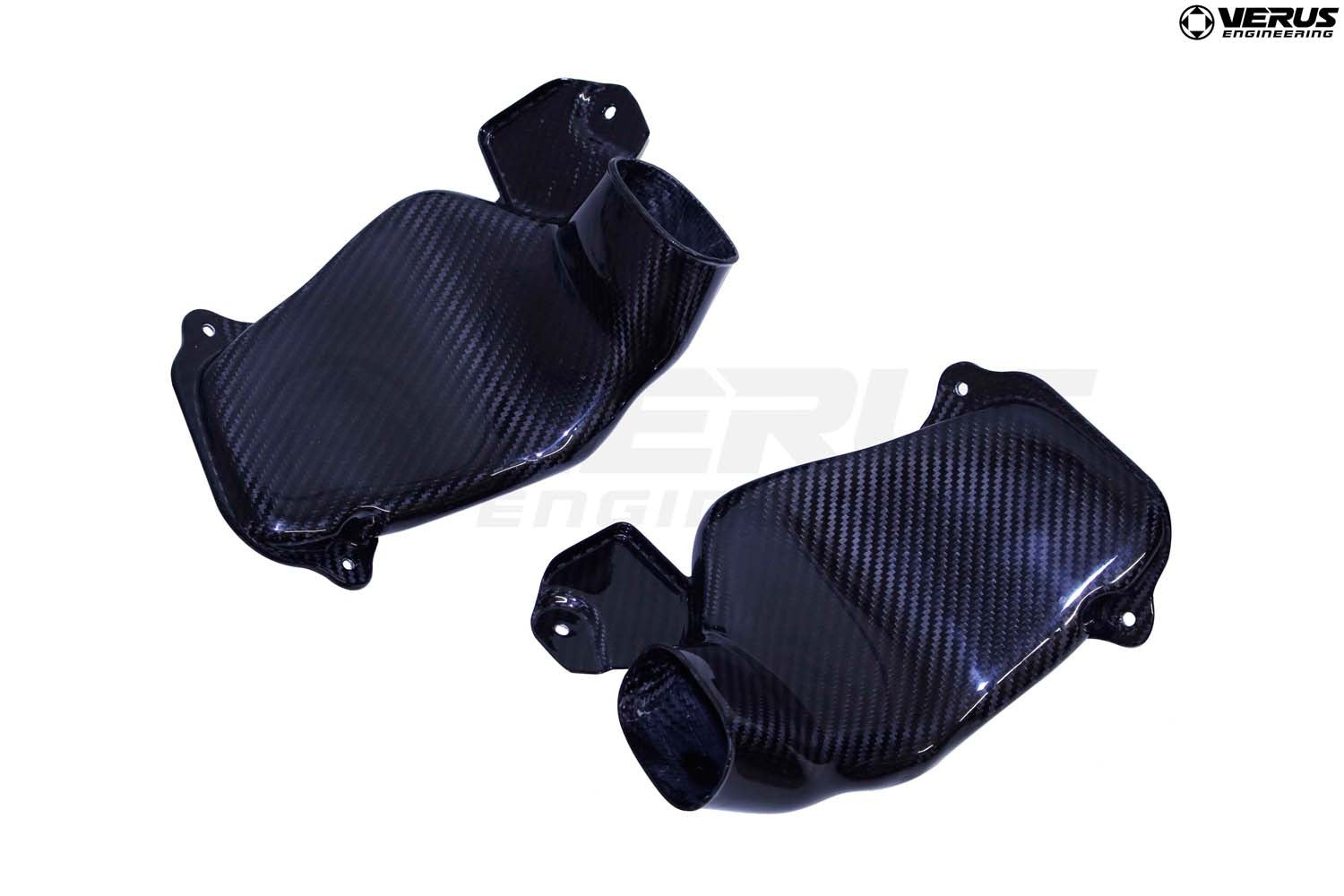 Verus Brake Cooling Kit - 2020-2021 Toyota A90 Supra
