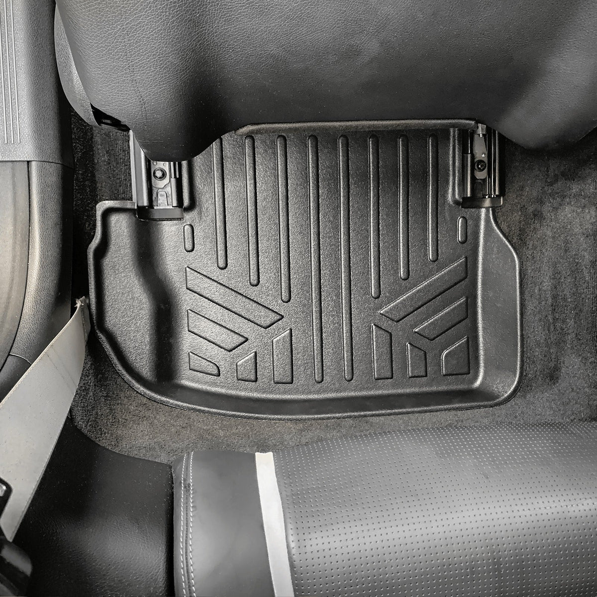 SMARTLINER Floor Liners for 2017-2025 Mercedes Benz C-Class (Only Fits Coupe Models)