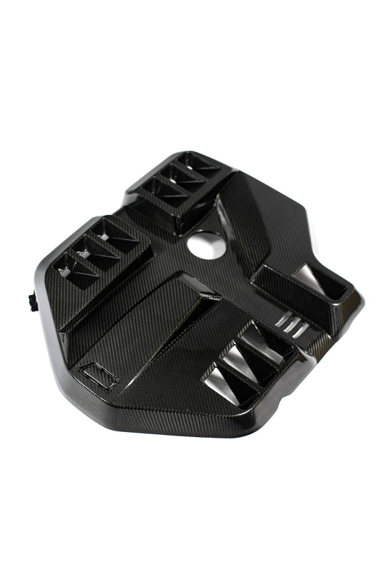 G8X Dry Carbon Fiber Full Size Engine Cover