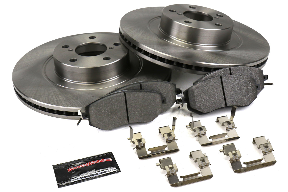 Power Stop Track Day Spec Brake Kit (Front) - 2013-2016 Scion FR-S / 2013-2020 Subaru BRZ / 2017-2019 Toyota 86