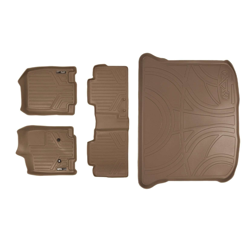 SMARTLINER Floor Liners for 2007-2010 Ford Edge / Lincoln MKX