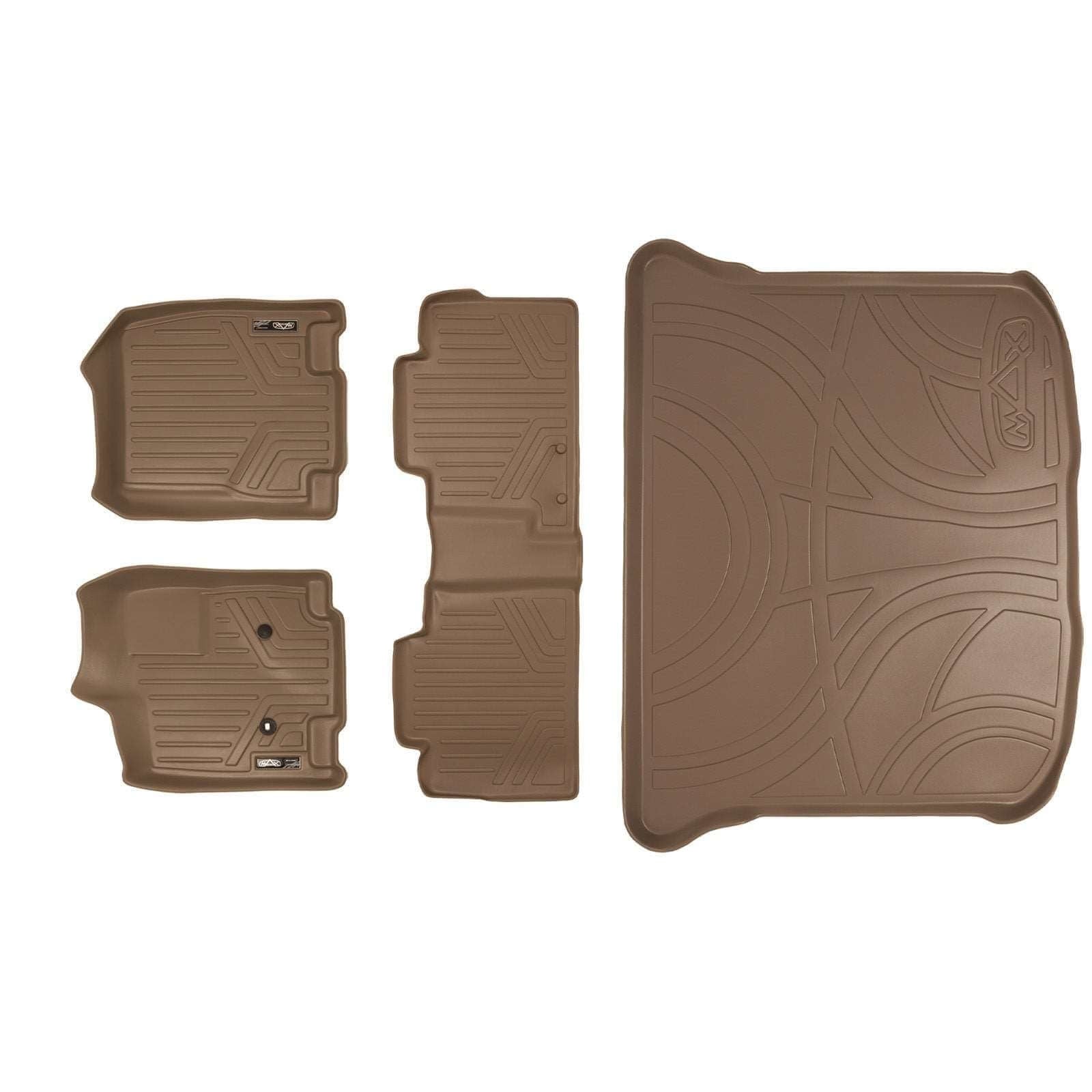 SMARTLINER Floor Liners for 2007-2010 Ford Edge / Lincoln MKX