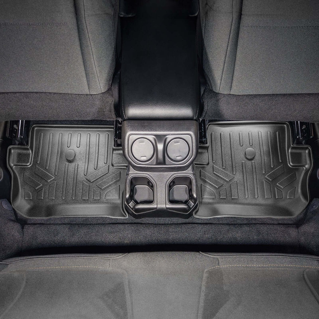 SMARTLINER Floor Liners for 2018-2025 Jeep Wrangler 2-Door (JL New Body Style - not JK)