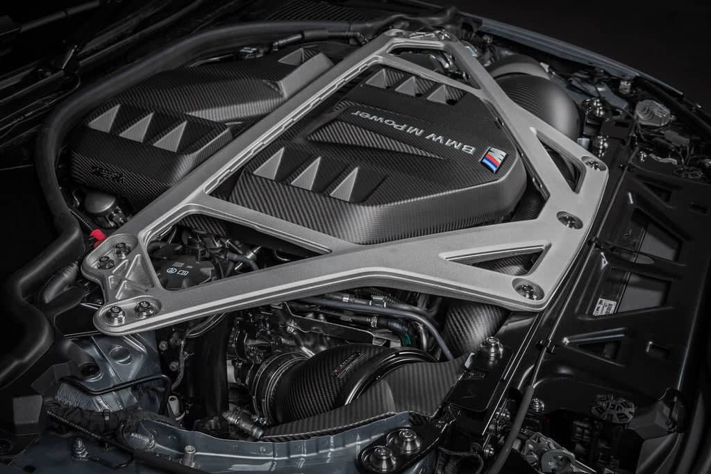 Eventuri G8X M2 / M3 / M4 S58 Black Carbon Engine Cover