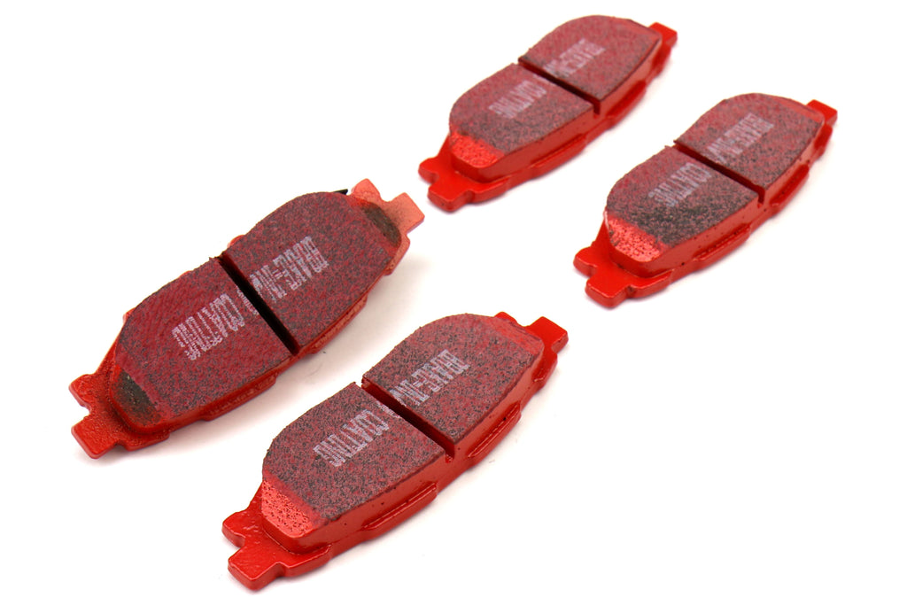 EBC Brakes Redstuff Ceramic Rear Brake Pads - 2013-2020 Subaru BRZ / Scion FR-S / Toyota GT86 (W/ Solid Rear Rotors)
