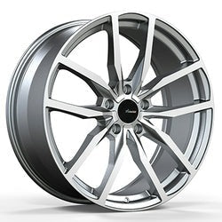 19x8.5 Advanti Racing 90MG Rasato 5X100 +45