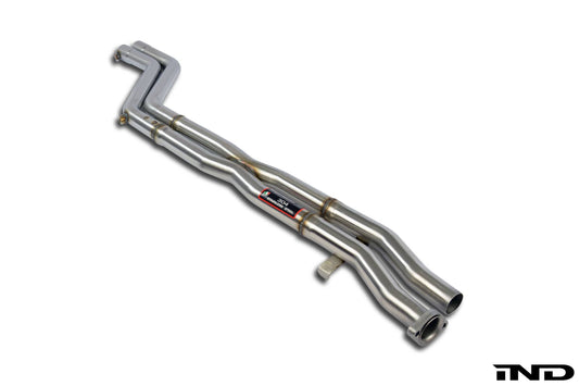 Supersprint BMW E36 U.S. M5X / S5X Stainless Center X-Pipe - Non-Resonated