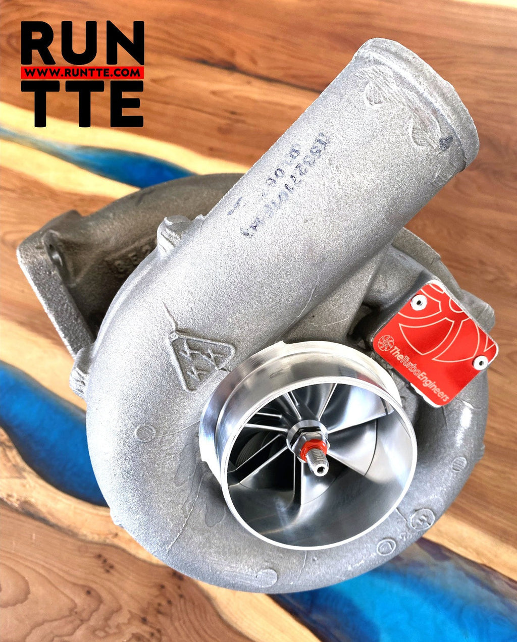 TTE 550 6663 Porsche 964 Upgrade Turbocharger