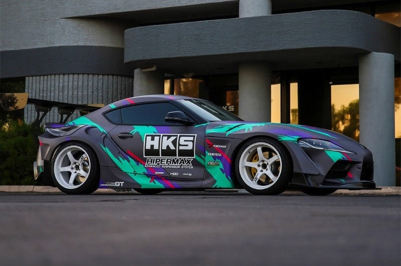 HKS Premium Body Full Kit GR SUPRA (with FRP GT wing) - 2020+ A90 Supra