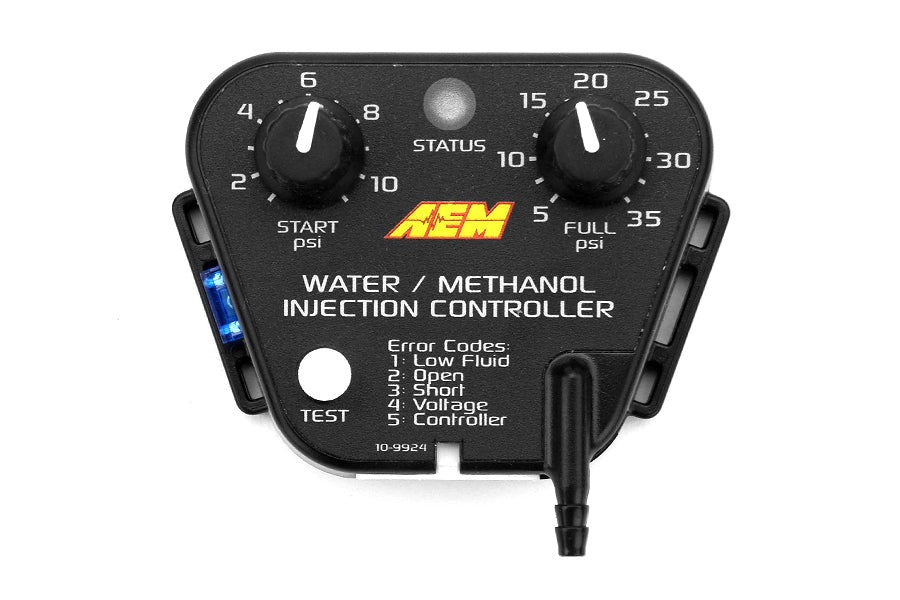 AEM Water / Methanol Injection Kit V2 (up to 35psi) w/ 1 Gallon Tank - Universal