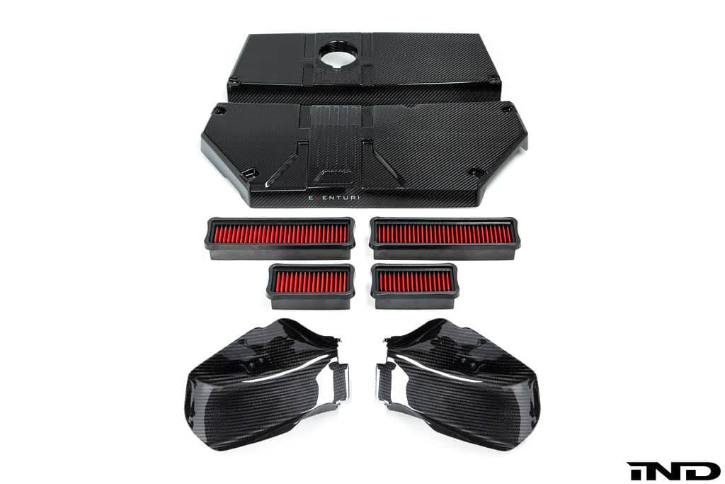 Eventuri BMW F97 X3M / F98 X4M Black Carbon Intake System