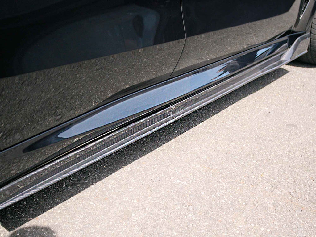 Kies Carbon F95 X5M Dry Carbon Fiber Side Skirt