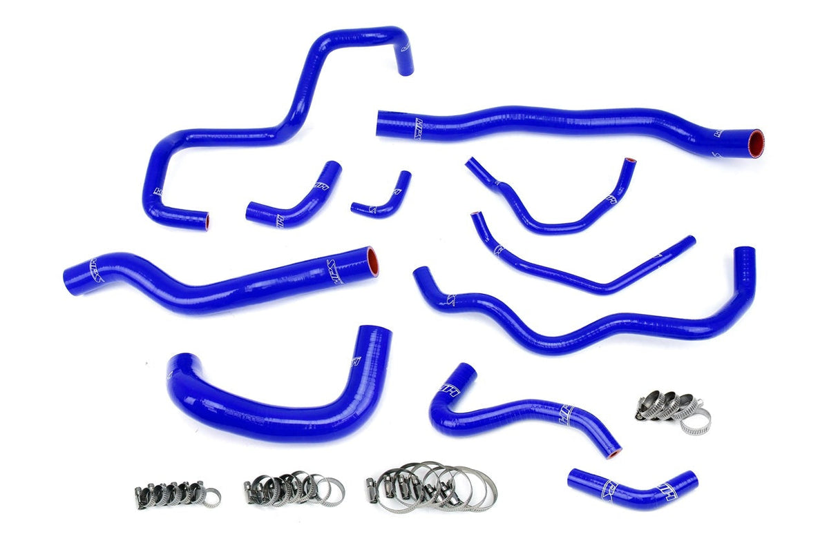 HPS Silicone Coolant Hose Kit Mazda 06-07 Mazdaspeed 6 2.3L Turbo