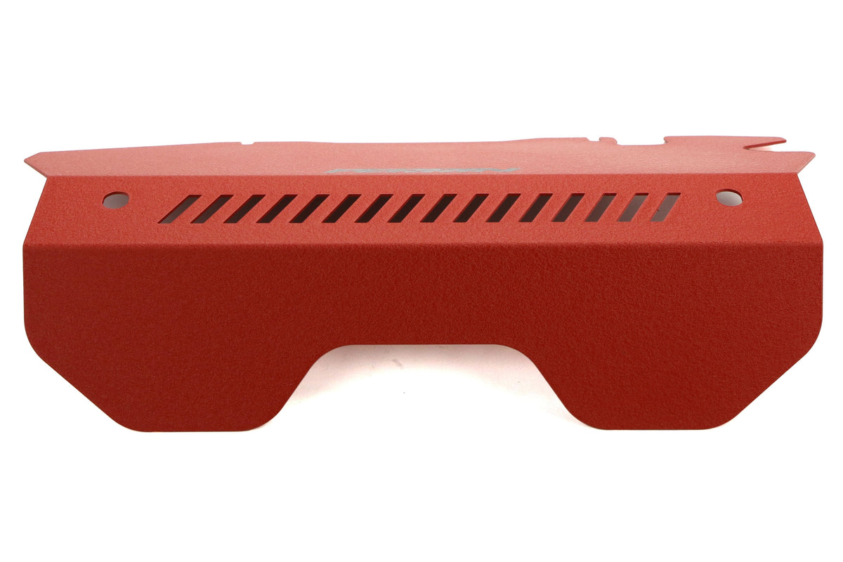 PERRIN Pulley Cover (Red) - 2015-2021 Subaru WRX