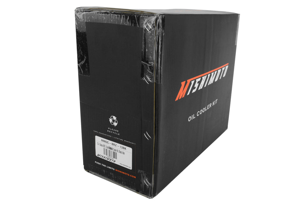 Mishimoto Oil Cooler Kit Black - 2013-2021 Scion FR-S / Subaru BRZ / Toyota 86