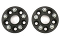 ISC Suspension Wheel Spacers 5x100 25mm Black Pair - Subaru Models (inc. 2002-2014 WRX