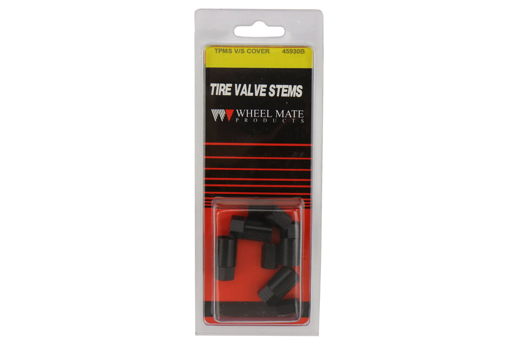 Wheel Mate TPMS Color Valve Step Sleeve and Cap Kit - Universal