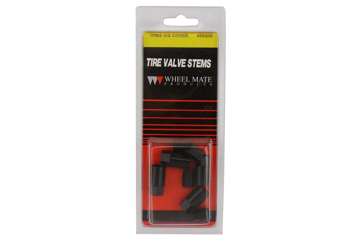 Wheel Mate TPMS Color Valve Step Sleeve and Cap Kit - Universal
