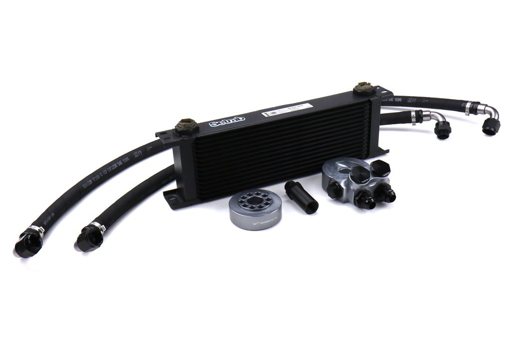 Jackson Racing Engine Oil Cooler Kit (For JR Supercharged Models) - 2013-2016 Scion FR-S / 2013-2020 Subaru BRZ / 2017-2019 Toyota 86