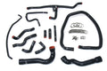 HPS Black Reinforced Silicone Radiator and Heater Hose Kit Coolant BMW 96-99 E36 M3 Left Hand Drive