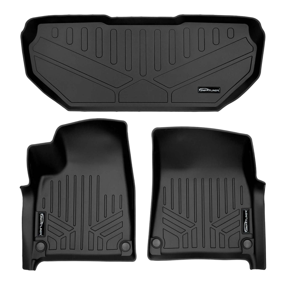 SMARTLINER Floor Liners for 2022-2024 Rivian R1T