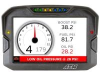 Aem Electronics Digital Dash Display CD-7LG Logging, Gps Enabled Racing Dash, Can Input Only w/ GPS - Universal