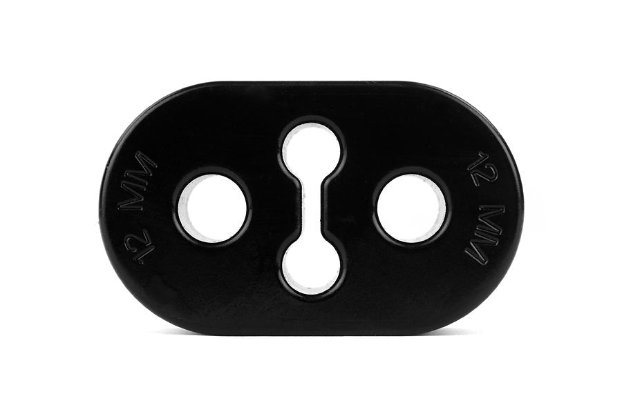 Kartboy 12MM Black Exhaust Hanger - Subaru Models (inc. 2008-2021 WRX / STI / 2005-2009 Legacy GT)