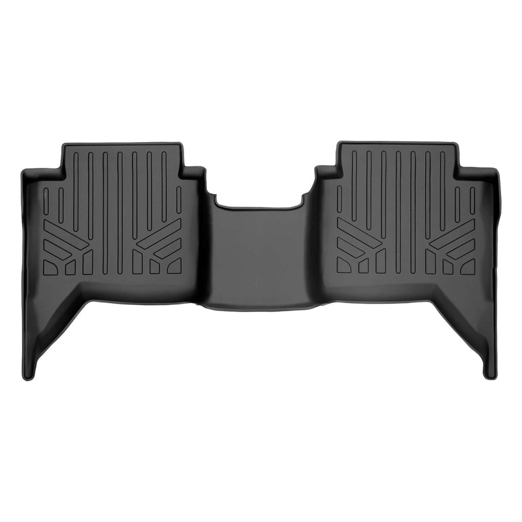 SmartCoverageTM Floor Liners For 2019-2023 Ford Ranger SuperCrew Cab (Carpet)
