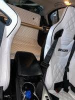 G80 BMW M3 Rear Seat Delete (2020+)