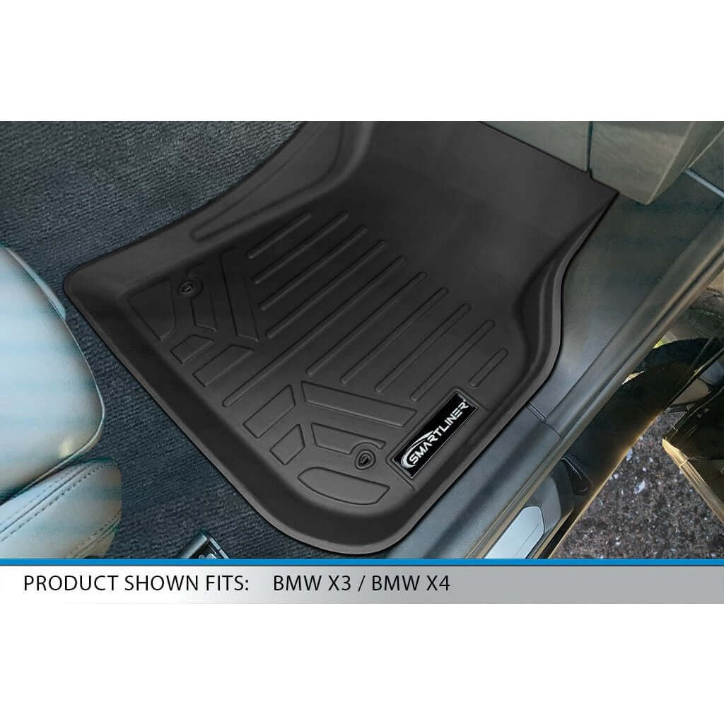 SMARTLINER Floor Liners for 2019-2025 BMW X3 (Hybrid Models)