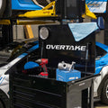 OVERTAKE 22" Sticker