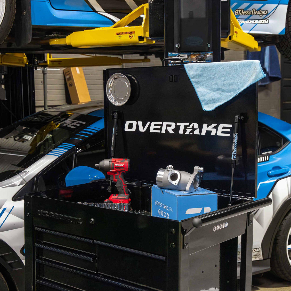 OVERTAKE 22" Sticker