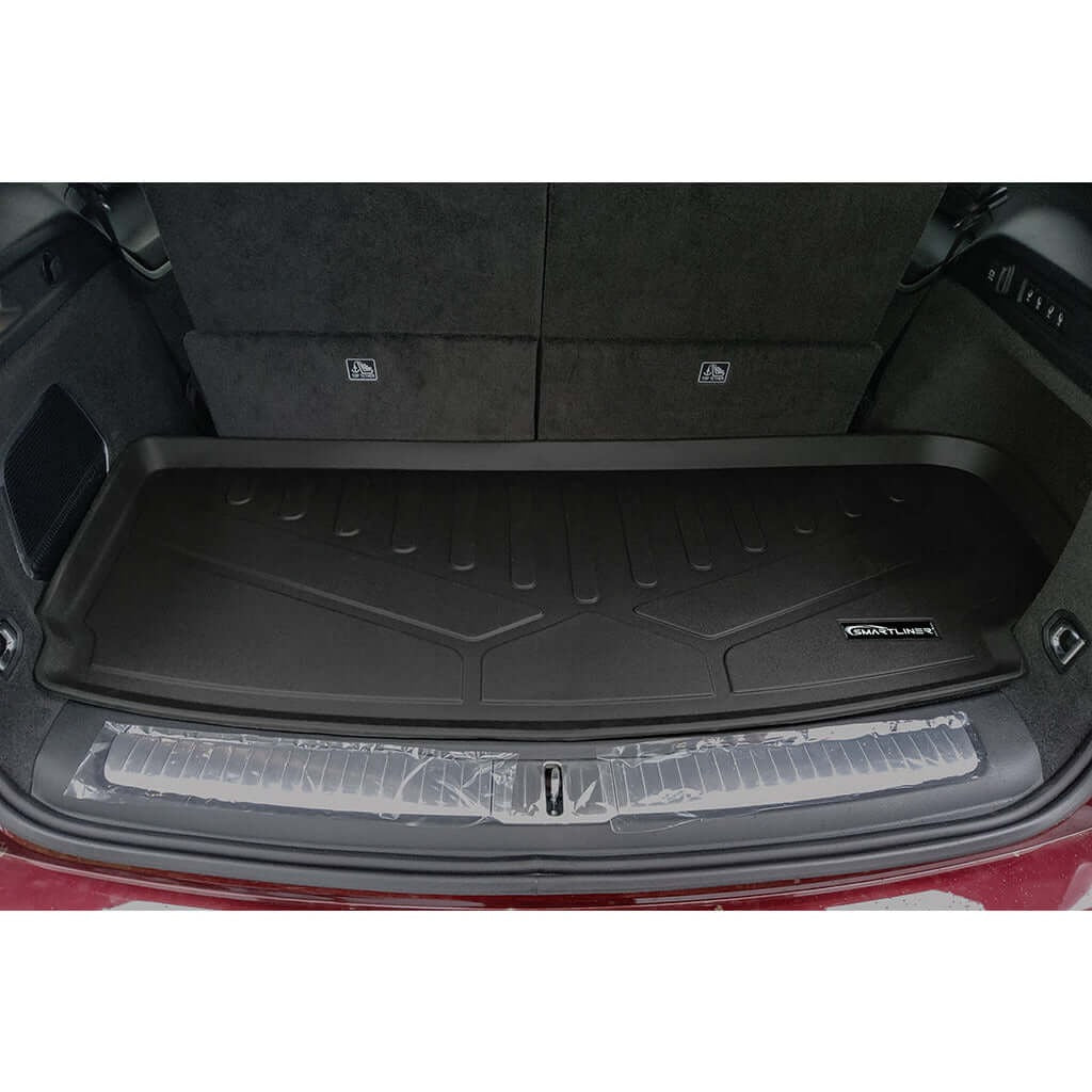 SMARTLINER Floor Liners for 2021-2026 Jeep Grand Cherokee L w/ 2nd Row Bucket Seats and center console