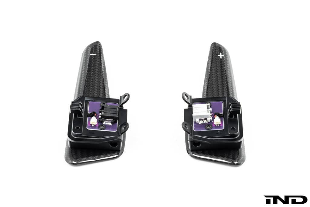 JQ Werks / MadTrace C8 Corvette Clubsport Magnetic Shift Paddle Set