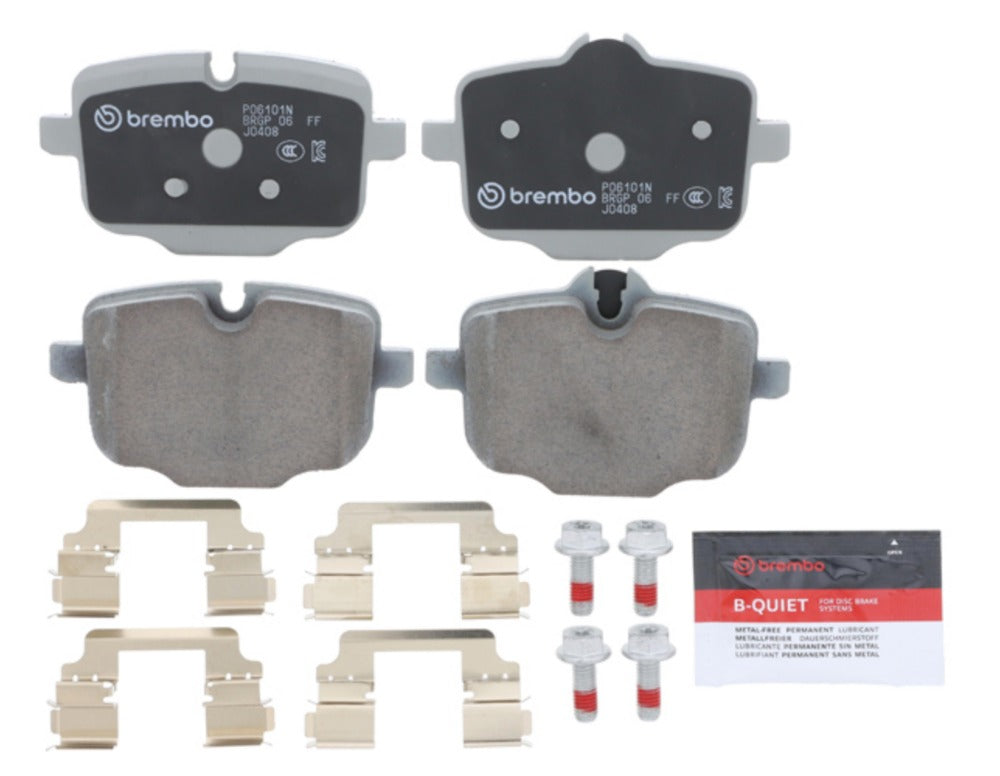 BMW G05 X5 Rear Ceramic Brake Pad Set By Brembo 34216870552