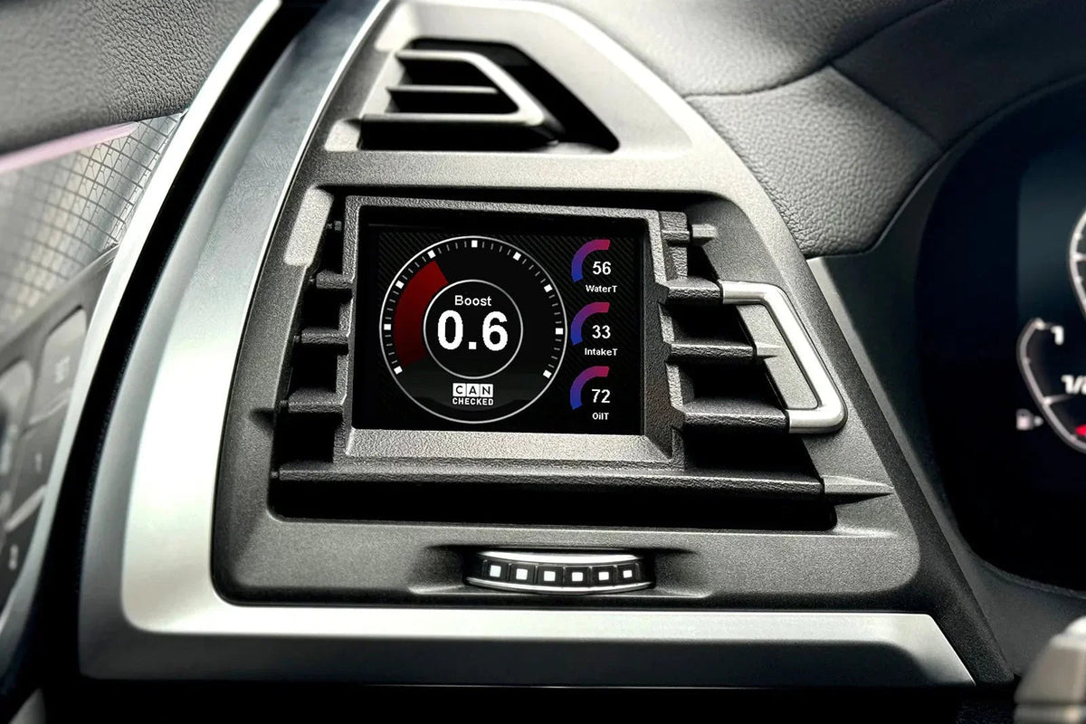 CANchecked F97 X3M / F98 X4M Pre-LCI MFD28 Multi Function Display | 2.8" Gen2 (LHD)