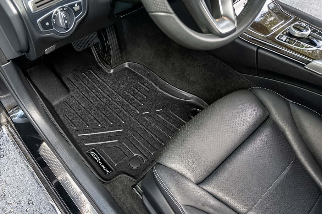 SMARTLINER Floor Liners for 2018 - 2025 Mercedes Benz E-Class Coupe Models