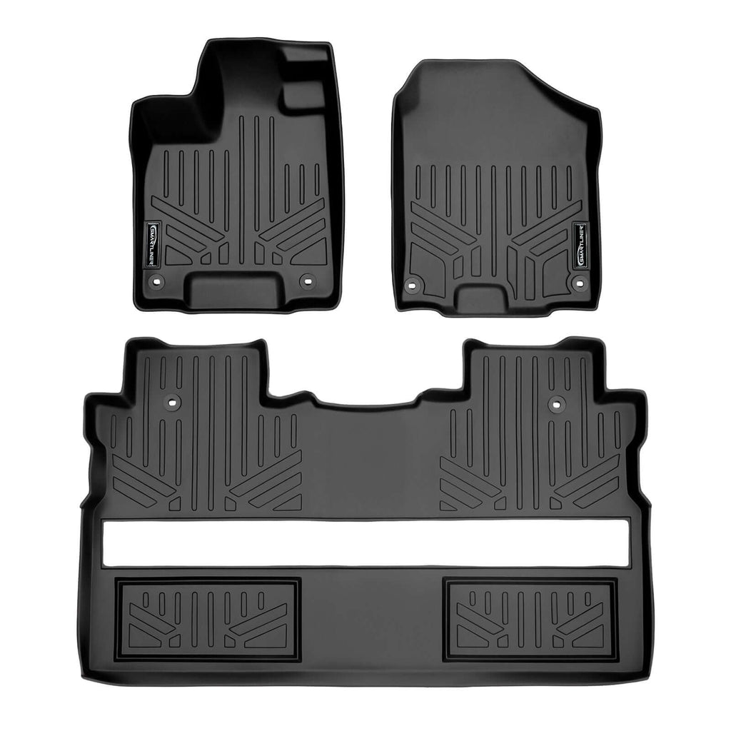 SMARTLINER Floor Liners for 2017-2026 Honda Ridgeline Crew Cab