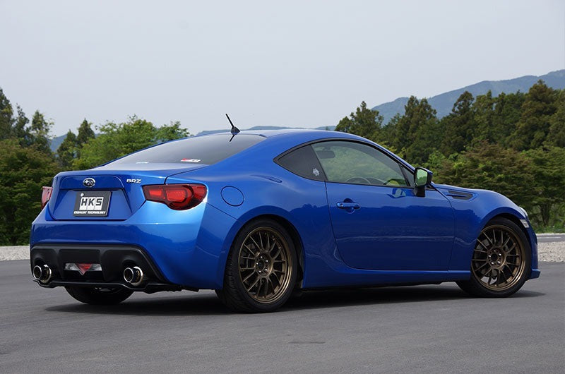 HKS Hi-Power SPEC-L2 Catback Exhaust - 2013-2016 Scion FRS / 2013-2025 Subaru BRZ / 2017 - 2025 Toyota GR86