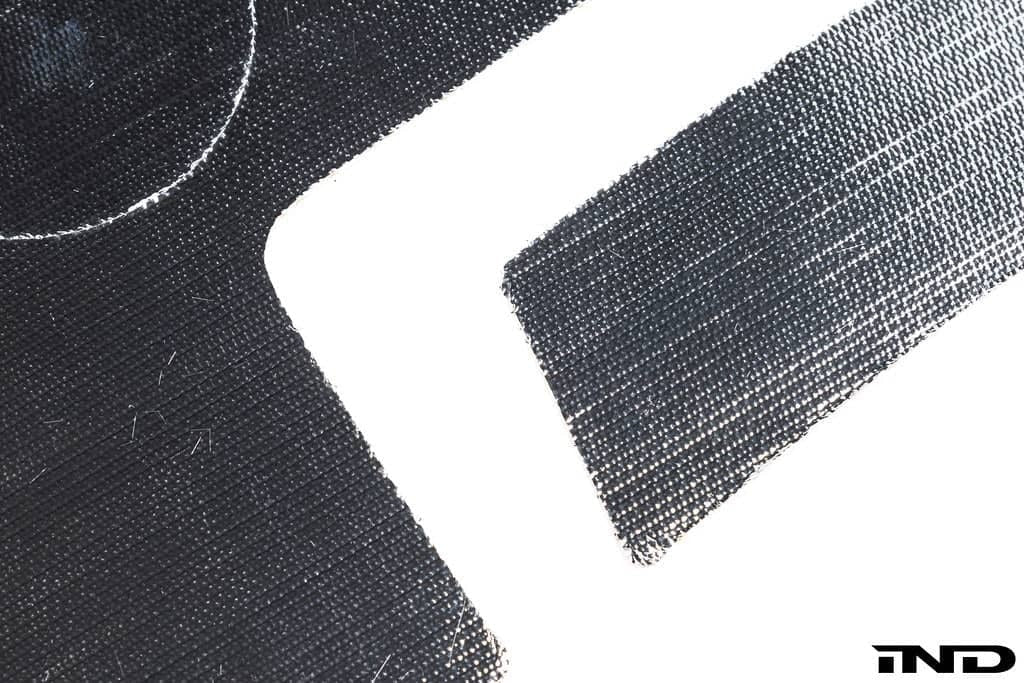 Karbonius E9X M3 (S65) Carbon Plenum Heat Shield Kit