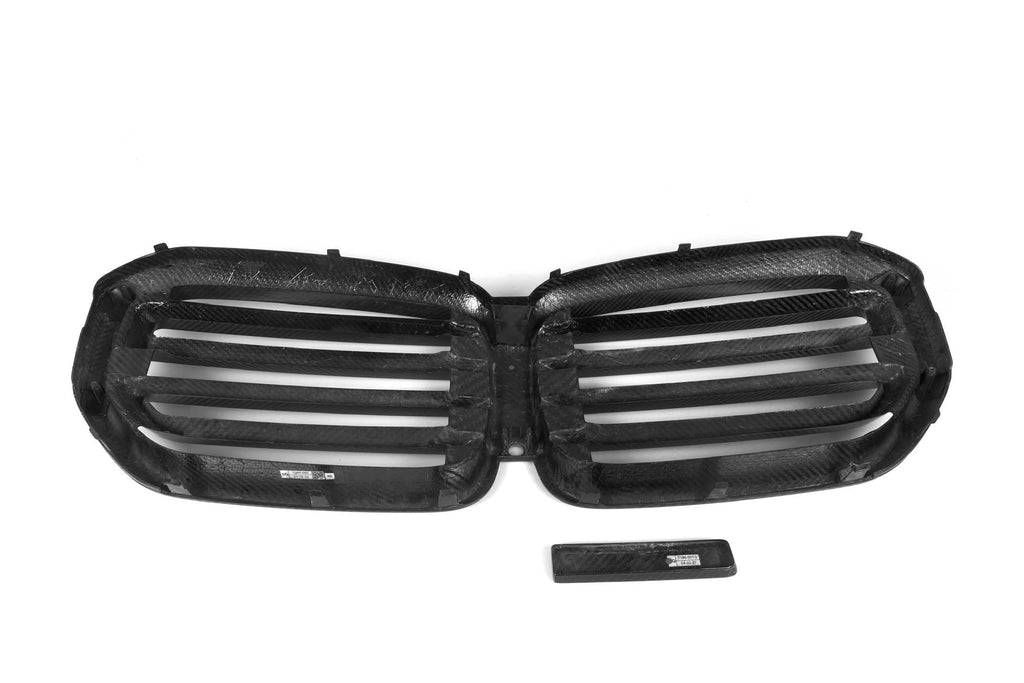 X5 G05/G18 LCI X5M Style Dry Carbon Fiber Grill