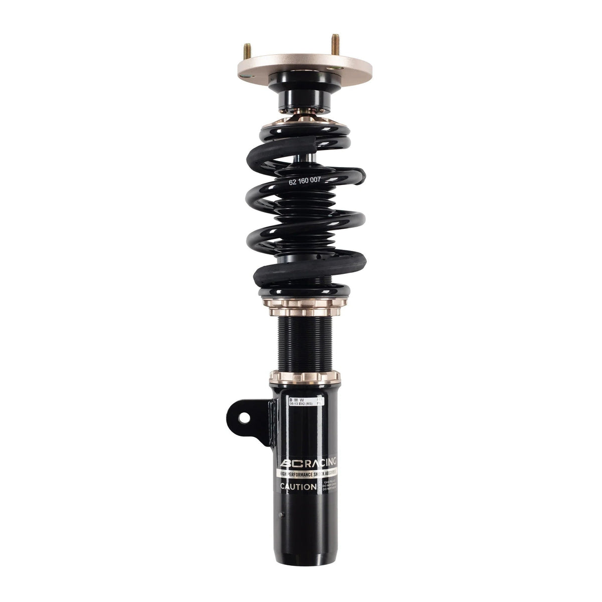 BC Racing BR Coilovers w/ Default Springs Extreme Low (16K Front / 14K Rear) - 2013-2021 Scion FR-S / Subaru BRZ / Toyota 86