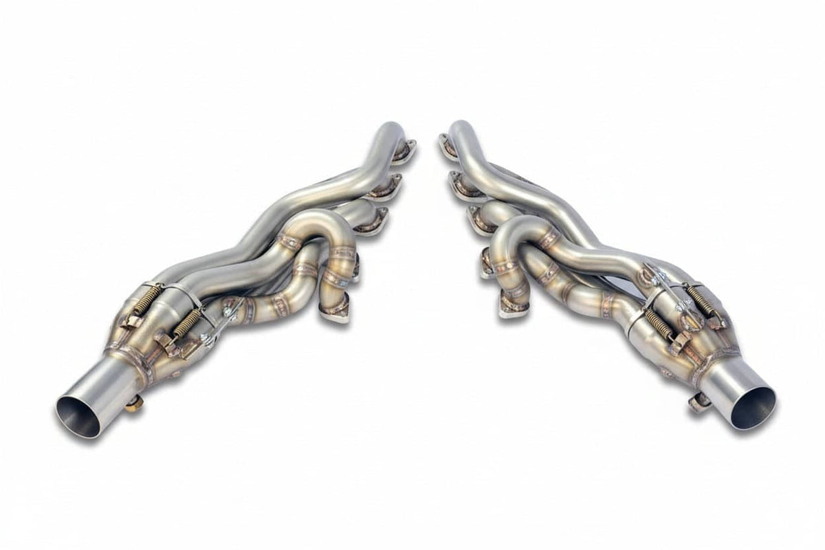Supersprint BMW E6X M5 / M6 Stainless Exhaust Manifold Set (LHD / RHD)