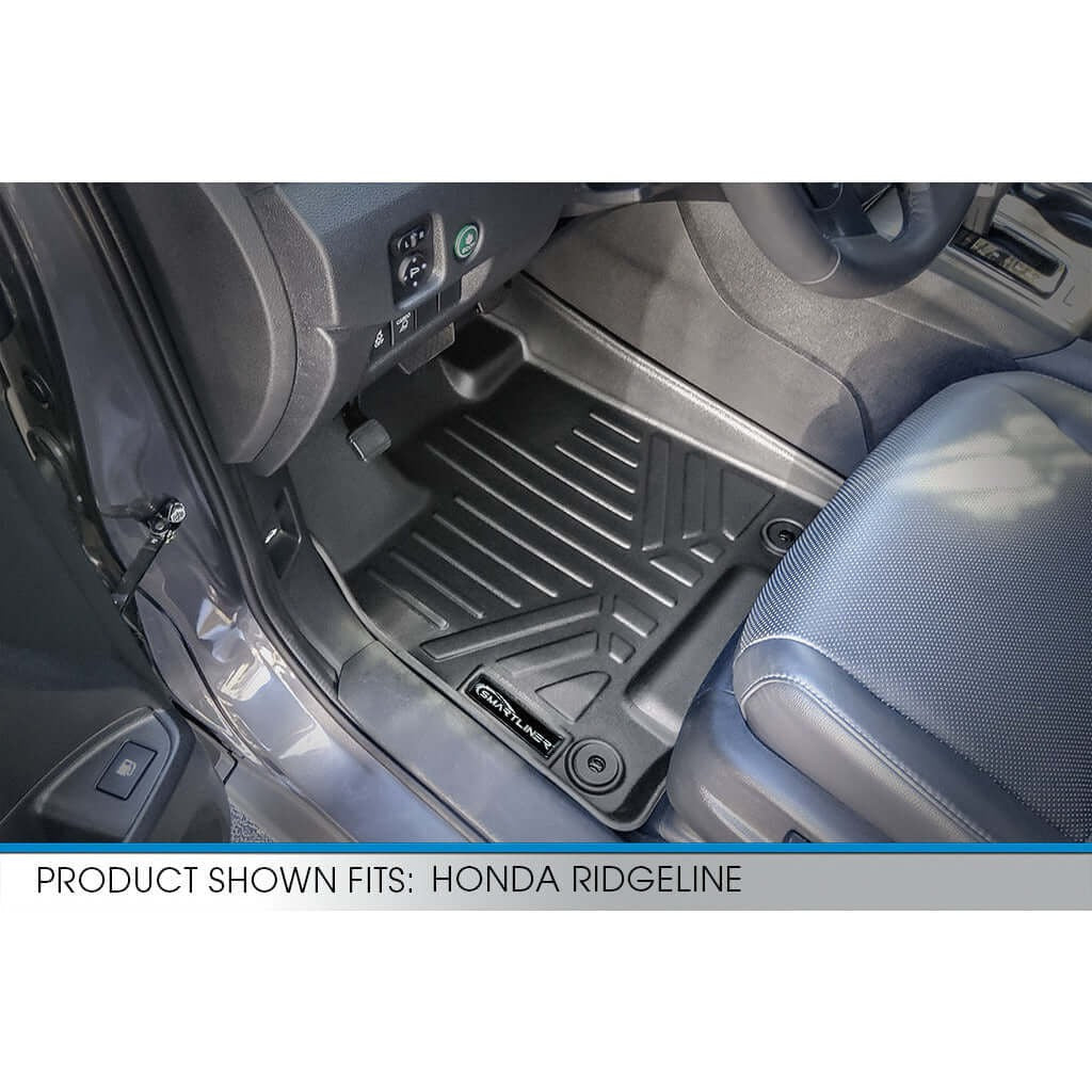 SMARTLINER Floor Liners for 2017-2026 Honda Ridgeline Crew Cab