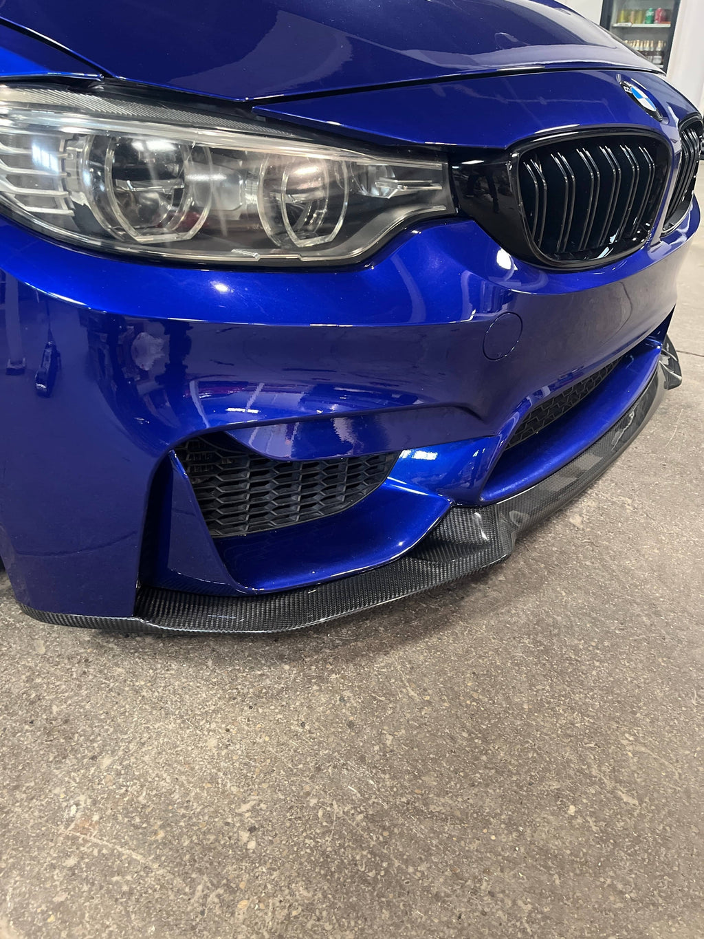 F8X Dry Carbon CS Front Lip