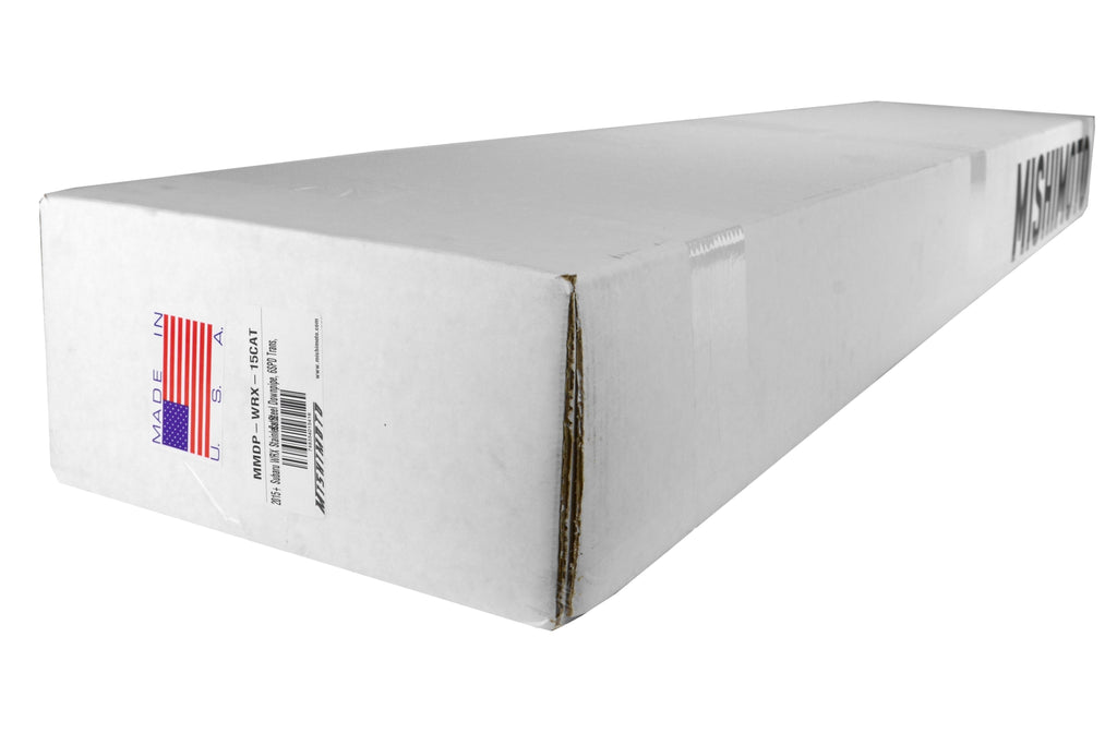 Mishimoto Catted J-pipe / Downpipe - 2015+ WRX / 2015+ STI-MT
