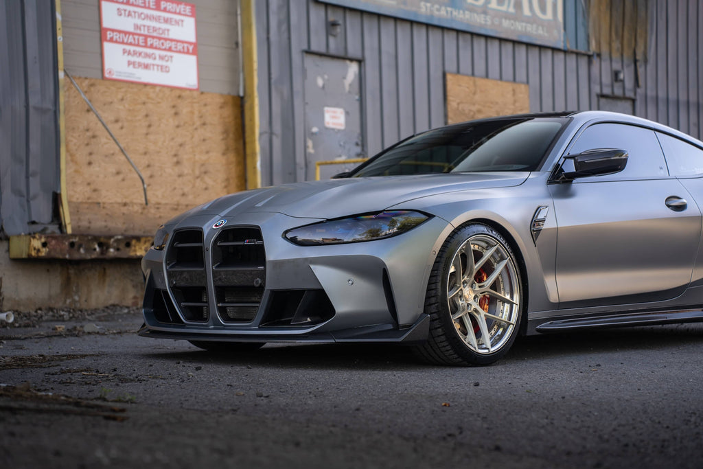 G8X Dry Carbon Fiber CSL Style Front Lip