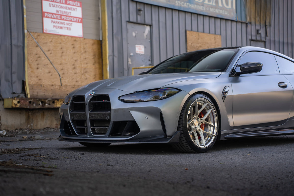 G8X Dry Carbon Fiber CSL Style Front Lip